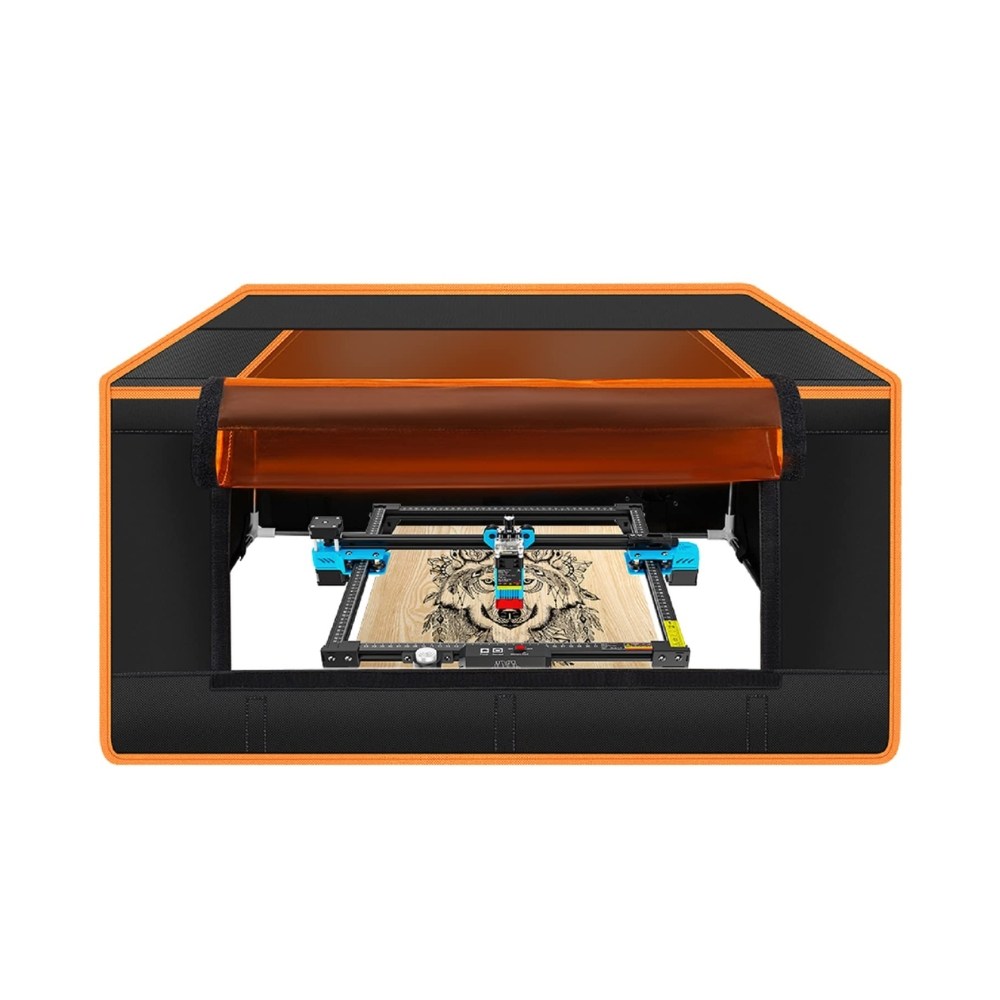 Caja protectora para grabadoras láser