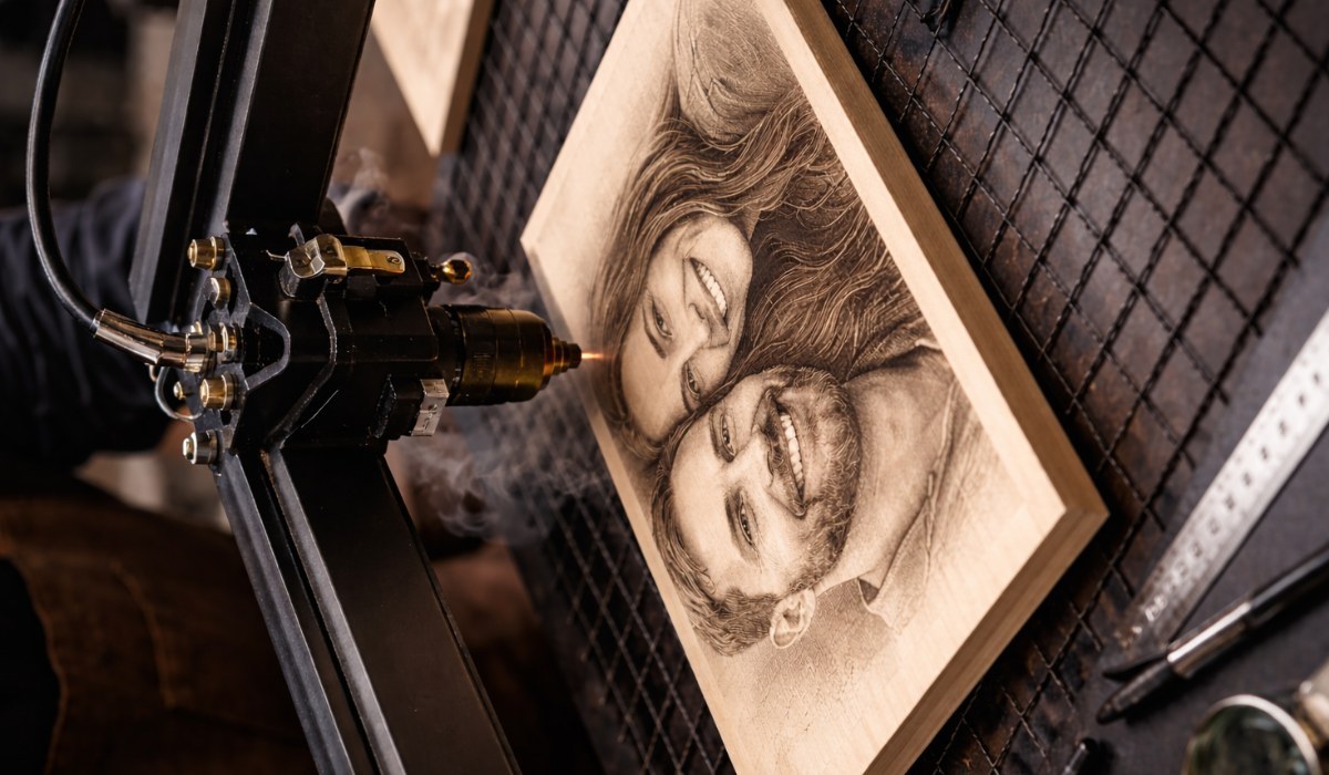 Grabado de Fotografías con Láser: Guía Técnica para Resultados Realistas